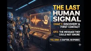 Series: The Last Human Signal Chap1: Discovery & First Contact Ep2 The Message They Could Not Ignore