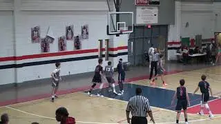 NORTH VERMILION 8TH GRADE VS ST LEO SETON AT NV ROUND ROBIN 12-8-18