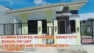 Bungalow House and Lot - Ilumina Estates Davao High-End Subdivision