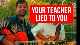 Why Scales Are the Biggest Scam in Jazz Education