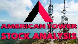 Стоит ли покупать акции American Tower прямо сейчас!? | Анализ акций American Tower (AMT)! |