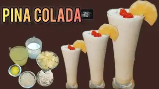 Pina Colada | Refreshing drink | Summer special drink | Ananas drink| Aama's dine