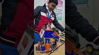 Multipurpose robort its function @scienceandfun 