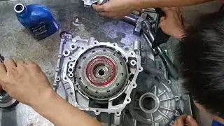 video tháo rã hộp số 6 cấp hyundai