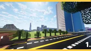 [마인크래프트 건축]남부 리모델링일지 1.-교통편