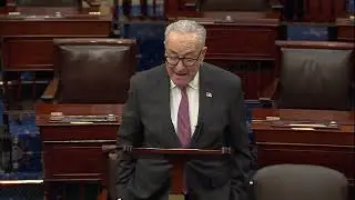 Senate Minority Leader Schumer slams President Trump's violent rhetoric on Truth Social