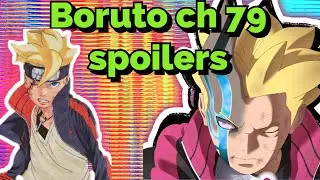 😳eida rewrites reality (boruto ch 79 spoilers