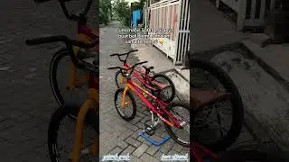 POLYGON RAZOR SULTAN #shorts #shortsvideo #bmx #sepeda #balaponthelsurabaya