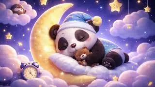 Sleepy Panda Dreams 🐼 | Calming Lullaby Song for Babies & Toddlers