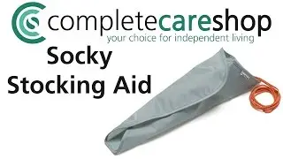 Socky Stocking Aid - Movement in the Back, Hip and Knees