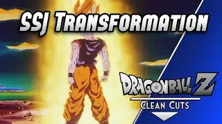 SSJ Transformation [Clean Cut]
