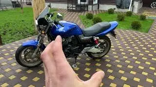 Honda cb 400 vtec1 от Виктор МотоВ