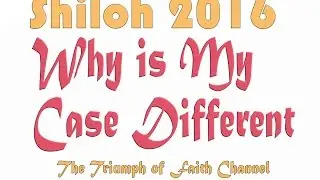 My Case is Different Part 3 By Bishop Oyedepo @ SHILOH 2016 DAY 3 Morning