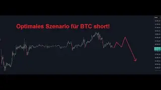 Bitcoin & Ethereum. Ausf&uuml;hrliches Setup SeMario f&uuml;r den Bitcoin Short, WENN DAS passiert!
