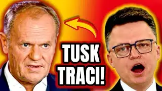 Nowy SONDAŻ! TUSK może stracić władzę! PSL na DNIE!
