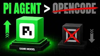 Pi Agent vs OpenCode: Same Qwen 3.8 Model, Completely Different Results