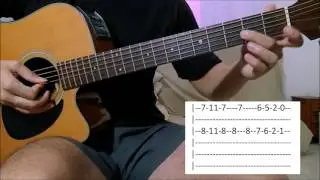 O poder do criador - aula solo Violão (Goiano e Paranaense)