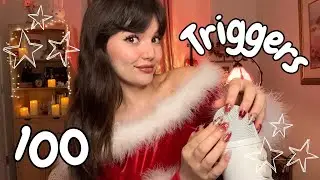100 FAST AND AGGRESSIVE ASMR TRIGGERS TO GIVE YOU TINGLES (2 HOURS OF ASMR)