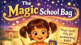 The Magic School Bag 🎒 | Kids Stories | KCN