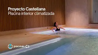 Construcción de piscina interior climatizada | Proyecto Castellana | 5,82 x 2,52 metros
