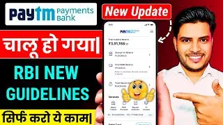 paytm payment bank new update|-(2026)- paytm payment bank| paytm payment bank open account