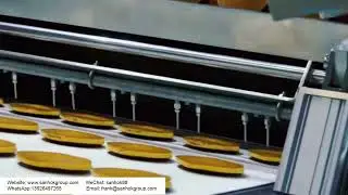Muffin pastry production line # Food production line # Belt conveyor line # Assembly line
