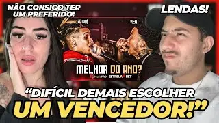 (QUE BATALHA!) |(MELHOR DO ANO) JOTAPÊ X NEO | PRIMEIRA FASE | SUPER 306ª Batalha da Aldeia | REACT