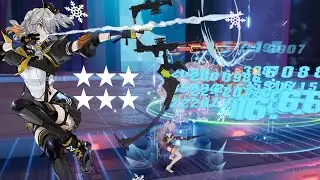 6 Stars Tsubasa + 3 Stars Frigg Bygone Phantasm 270+ | Tower of Fantasy