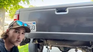 Ford ranger build series&hellip; Ep. 1 - license plate relocation