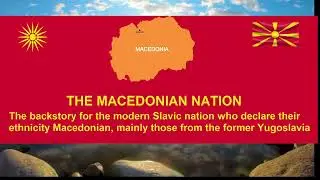 The challenges of Slavic-speaking Macedonians (AI read audio)