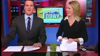 I Love Lamp Prank Pulled On News Anchor