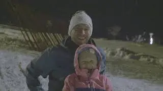 Abendrodeln Fischen im Allg&auml;u, H&ouml;rnerd&ouml;rfer