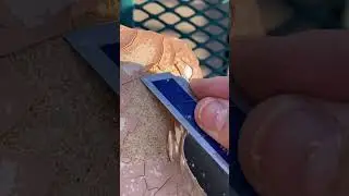 Picking Paint, Composition Doll Restoration