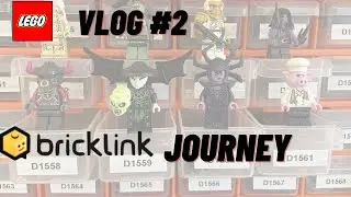 Galactic Bricks Vlog #2 Australian Bricklink Store Journey to 1 Million Parts