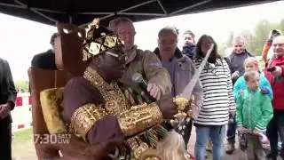SAT1 LIVE &uuml;ber den World Klapp 2015 - 24h du Schopp - Klappradrennen in der Pfalz