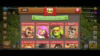Clash of Clans Super Troops 99% Off Event (September 2025), Superb Work - Boost 250 times #coc