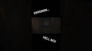 I'm still not going down there! #layersoffear #gaming #shorts #scary #throwback #jumpscare #pcgaming