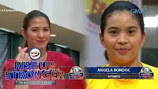 Volleyball Skills Showdown: All-Star Serving Challenge | Rise Up Stronger