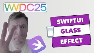 SwiftUI + Glass Effect: This Looks So Good! 😻 #wwdc25