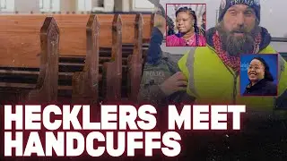 FBI Arrests Three Anti-ICE Church Invaders