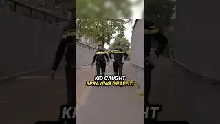 Kid Caught By Dutch Police 😂👮 #shorts #comedy  #komteenmanbijdedokter