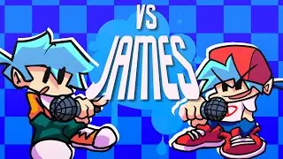 Friday Night Funkin : Vs James - Shades (Instrumental)