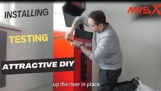 Installing & Testing the SNK MVSX Arcade Cabinet Combo with DIY Base