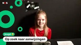 Kinderen zoeken fanatiek naar 'de mol'