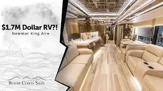 Inside a $1.7M Luxury RV with a Walk-In Pantry | Newmar King Aire 2023