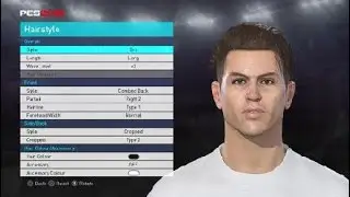 PES 2018 FACES YOUNG RONALDO