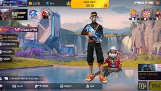 FINALLY I PLAYED FREE FIRE MAX |  Galaxy A71 GAMERZ FREE FIRE |  Galaxy A71 GAMERZ