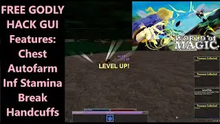 Roblox World Of Magic Auto Farm Script GODLY FREE