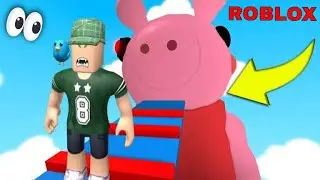 Roblox - Escape Piggy Parkour Obby | FittiGames