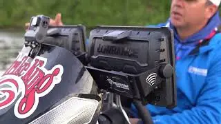 Major League Fishing Bass Pro Tour Pro Todd Faircloth on Precision Sonar Mounts